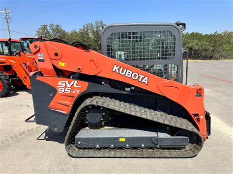 kubota skid steer svl95 mulcher|kubota svl95 2s for sale.